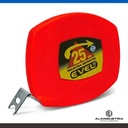 CINTA MÉTRICA ENROLLABLE 25M X12,5mm EVEL PREMIUM