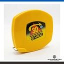 CINTA MÉTRICA ENROLLABLE 30M X12,5mm EVEL PROFESIONAL