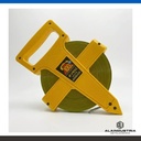 CINTA MÉTRICA ENROLLABLE 100M X12,5mm EVEL PROFESIONAL