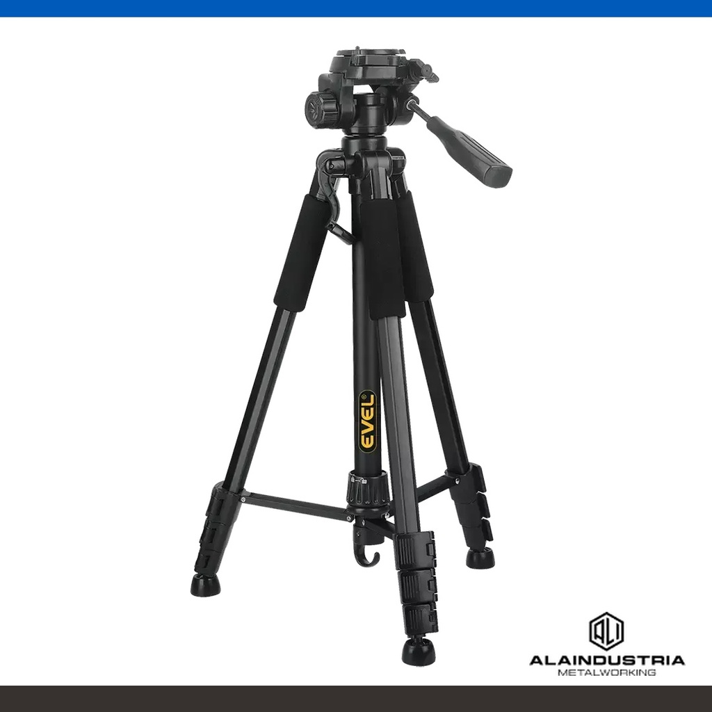 TRÍPODE NIVEL LASER 150cm EVEL