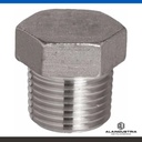 TAPÓN DE ACERO 3/8" GAS