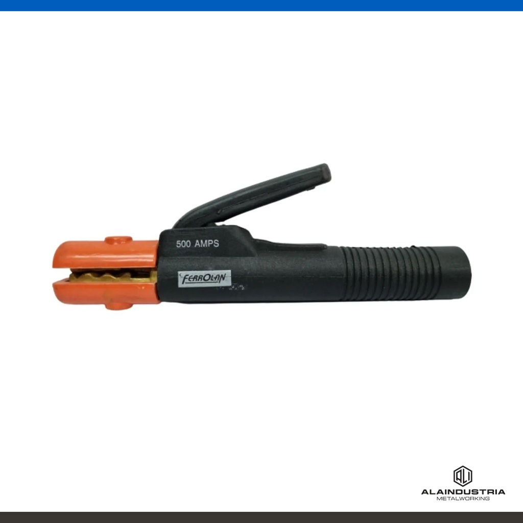 PINZA PORTA ELECTRODOS 500A FERROLAN