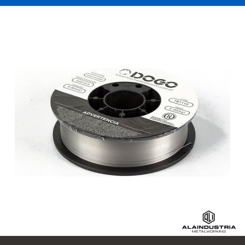 ALAMBRE MIG 0.90 308L DOGO x 5kg