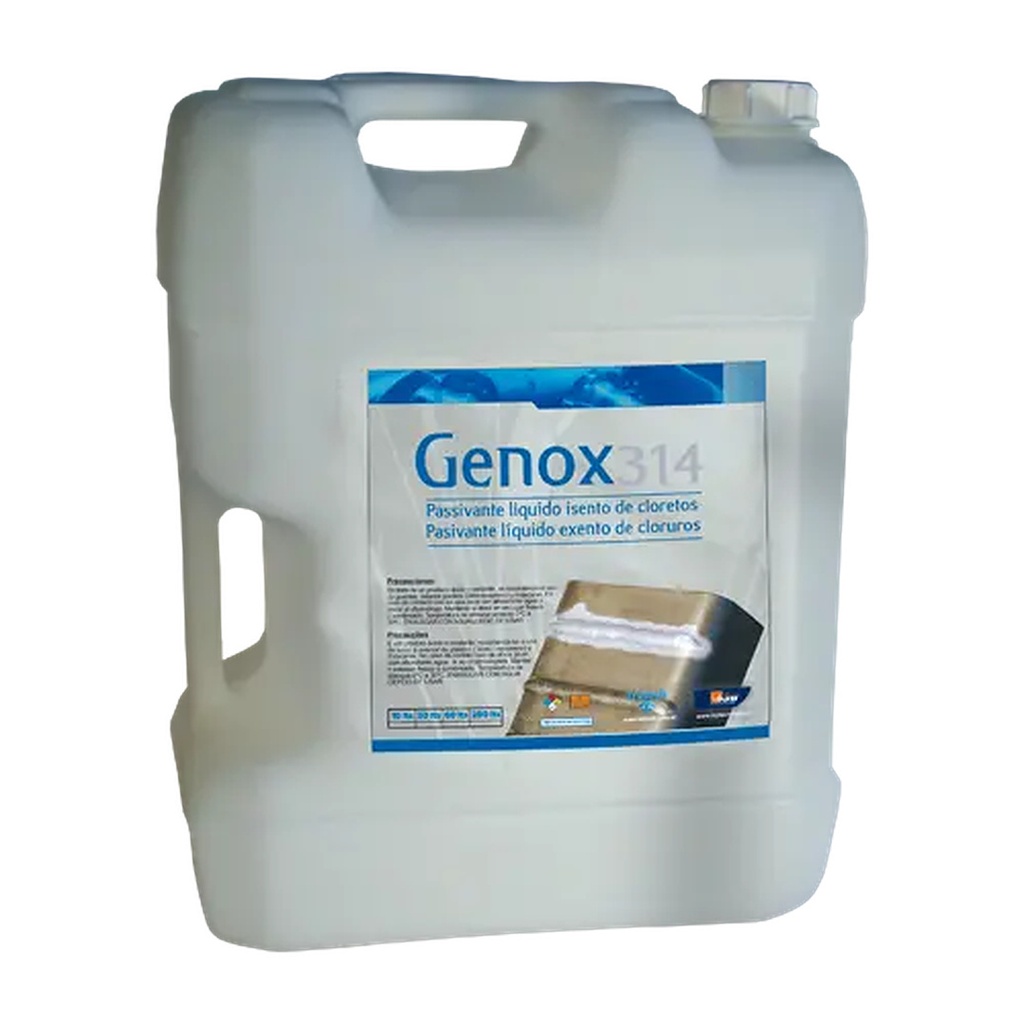 PASIVANTE LIQUIDO 30L TRYTECH GENOX 314