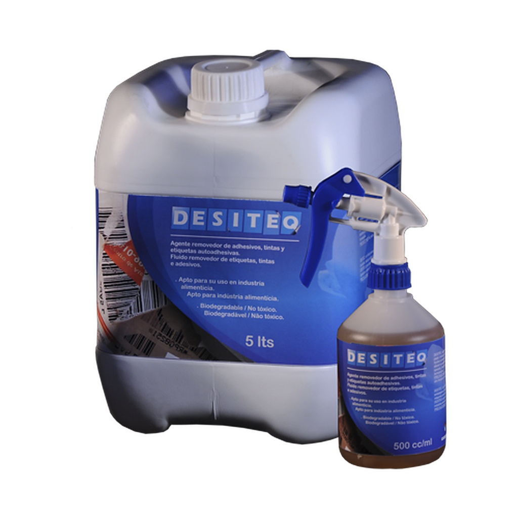 REMOVEDOR DE ADHESIVOS 5L TRYTECH DESITEQ