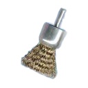 CEPILLO DE PINCEL RIZADO CON VASTAGO ACERO Ø15 x 6 FPL