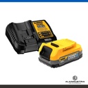 KIT DE BATERÍA Y CARGADOR 20V DEWALT COMPACTO XR DCBP034CAR