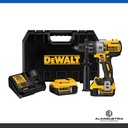 TALADRO PERCUTOR A BATERIA 20V 13mm DEWALT XR DCD996P2TAR + 2 BATERIAS 5.0ah + CARGADOR