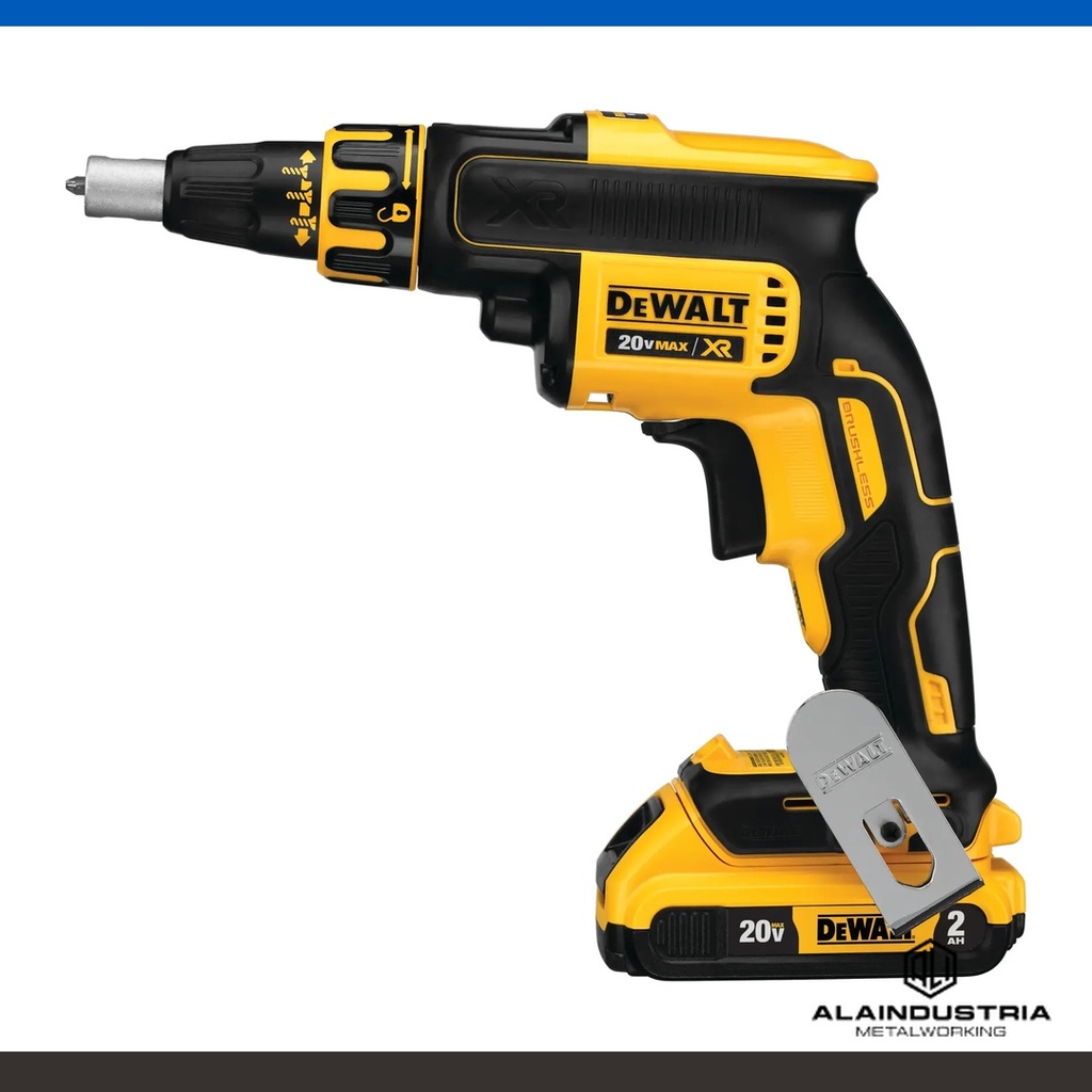 ATORNILLADOR PARA PLACA DE YESO A BATERIA 20V DEWALT DCF620B SOLO HERRAMIENTA