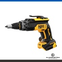 ATORNILLADOR PARA PLACA DE YESO A BATERIA 20V DEWALT XR DCF630 SOLO HERRAMIENTA