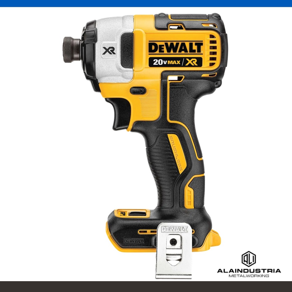ATORNILLADOR DE IMPACTO A BATERIA 20V 205NM DEWALT XR DCF887B-AR SOLO HERRAMIENTA