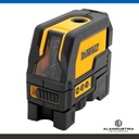LÁSER AUTONIVELABLE 2 LÍNEAS EN CRUZ CON PLOMADA DEWALT