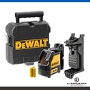 NIVEL LÁSER ROJO AUTONIVELANTE CRUZ 15M DEWALT DW088KAR