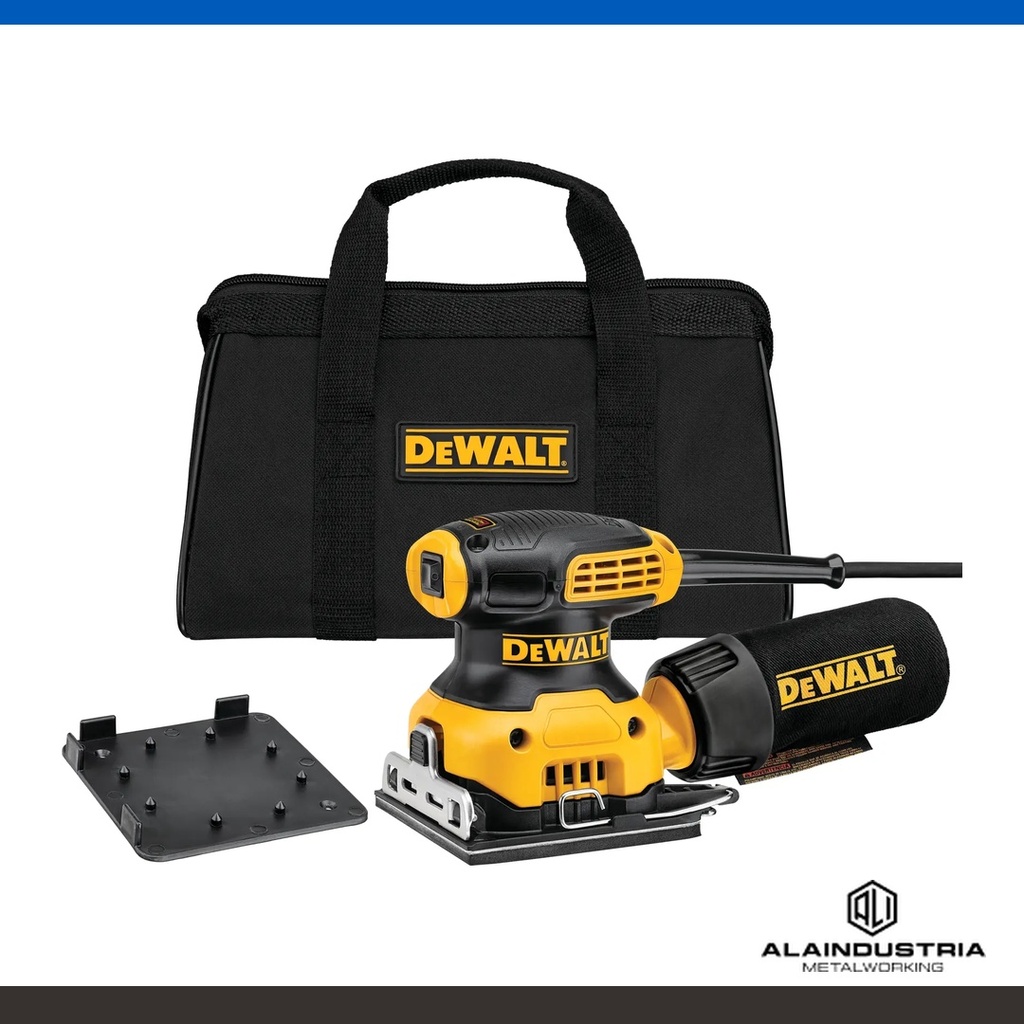LIJADORA ORBITAL 108x115mm 230W DEWALT DWE6411AR
