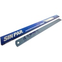 HOJA DE SIERRA ACERO RÁPIDO PARA SERRUCHO MECÁNICO 525mm x38mm x2.00mm x4 DIENTES SIN PAR x 5 un