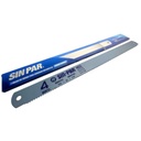 HOJA DE SIERRA ACERO RÁPIDO PARA SERRUCHO MECÁNICO 650mm x50mm x2.50mm x4 DIENTES SIN PAR x 2 un
