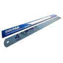 HOJA DE SIERRA ACERO RÁPIDO PARA SERRUCHO MECÁNICO 750mm x63mm x2.50mm x4 DIENTES SIN PAR x 2 un