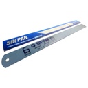 HOJA DE SIERRA ACERO RÁPIDO PARA SERRUCHO MECÁNICO 750mm x63mm x2.50mm x6 DIENTES SIN PAR x 2 un