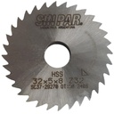 SIERRA CIRCULAR HSS DIN 1837 Ø 32.00mm x 5.00mm X BUJE 8.00mm Z32 SIN PAR