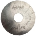 SIERRA CIRCULAR HSS DIN 1837 Ø 50.0mm x 0.30mm X BUJE 13.0mm Z128 SIN PAR