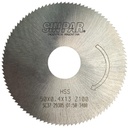 SIERRA CIRCULAR HSS DIN 1837 Ø 50.0mm x 0.40mm X BUJE 13.0mm Z100 SIN PAR