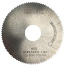 SIERRA CIRCULAR HSS DIN 1837 50x0.5x13mm SIN PAR