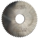 SIERRA CIRCULAR HSS DIN 1837 50x2.0x13mm SIN PAR