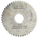 SIERRA CIRCULAR HSS DIN 1837 50x3.5x13mm SIN PAR