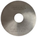 SIERRA CIRCULAR HSS DIN 1837 63x0.9x16mm SIN PAR