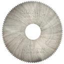 SIERRA CIRCULAR HSS DIN 1837 63x1.0x16mm SIN PAR