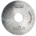 SIERRA CIRCULAR HSS DIN 1837 63x1.2x16mm SIN PAR
