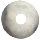 SIERRA CIRCULAR HSS DIN 1837 Ø 80.0mm x 0.60mm X BUJE 22.0mm Z128 SIN PAR