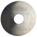 SIERRA CIRCULAR HSS DIN 1837 Ø 80.0mm x 0.80mm X BUJE 22.0mm Z128 SIN PAR