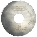 SIERRA CIRCULAR HSS DIN 1837 Ø 80.0mm x 0.90mm X BUJE 22.0mm Z100 SIN PAR