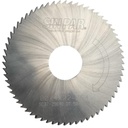 SIERRA CIRCULAR HSS DIN 1837 Ø 80.0mm x 4.00mm X BUJE 22.0mm Z64 SIN PAR