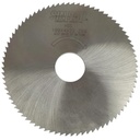 Ø 100,00 x 4,00 X BUJE 22,00 mm SIN PAR