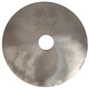 Ø 125,00 x 0,50 X BUJE 22,00 mm SIN PAR
