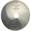 Ø 125,00 x 1,00 X BUJE 22,00 mm SIN PAR