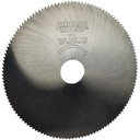 Ø 125,00 x 1,50 X BUJE 22,00 mm SIN PAR