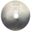 SIERRA CIRCULAR HSS DIN 1837 Ø125 x 4.0 x 22mm Z100 SIN PAR