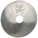 SIERRA CIRCULAR HSS DIN 1837 Ø160 x 1.0 x 32mm Z160 SIN PAR