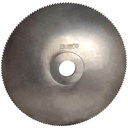SIERRA CIRCULAR HSS DIN 1837 Ø300 x 6.0 X BUJE 40mm SIN PAR