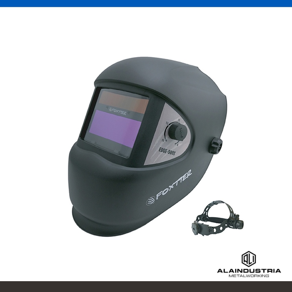 CARETA FOTOSENSIBLE FÓXTTER EDGE 500S