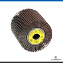 RODILLO MULTI HOJA Ø100X100X19 ÓX. ALUMINIO #60 KLINGSPOR SM611S