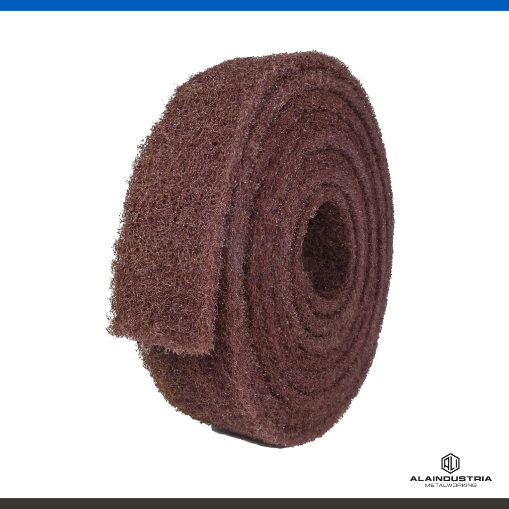PAÑO VELLÓN ROLLO 150mm x 10mts MEDIO (#120/180) TRYTECH