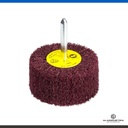 RUEDA DE FIBRA CON VASTAGO Ø50 x 30 x 6mm #FINO KLINGSPOR NFS 600