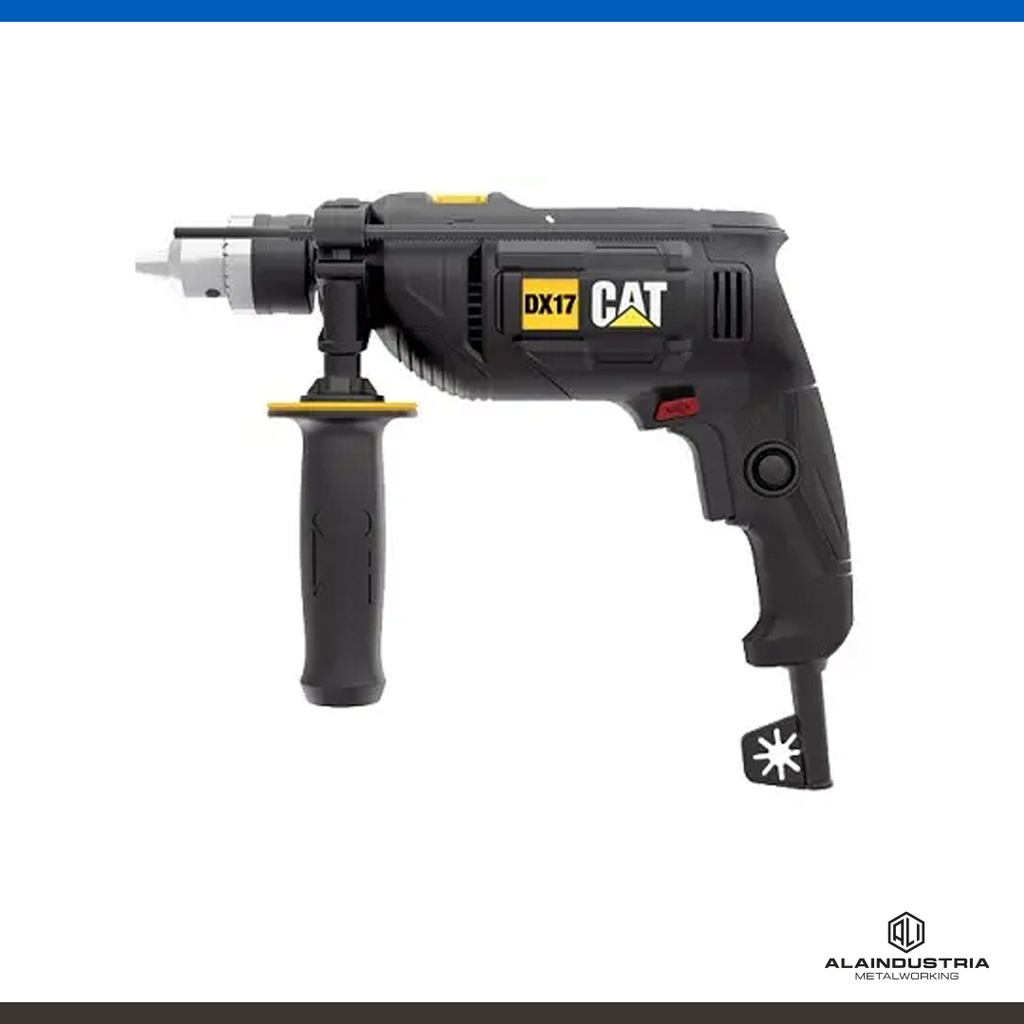 TALADRO PERCUTOR 750W CAT DX17