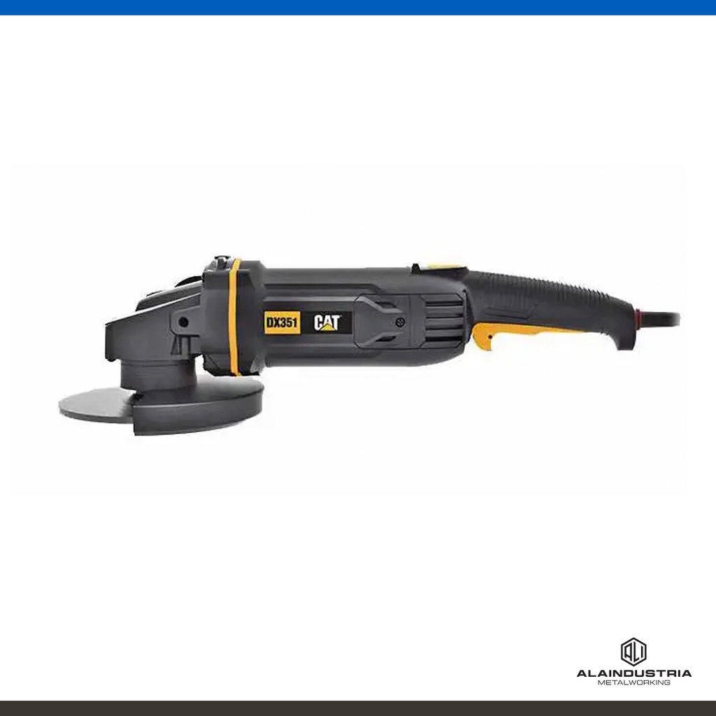 AMOLADORA ANGULAR Ø230mm 2350W CAT DX351