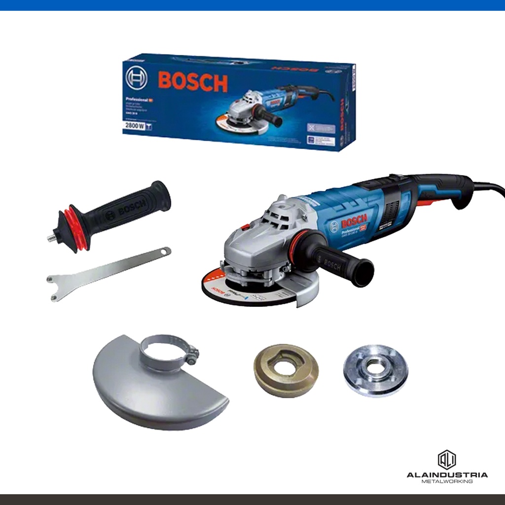 AMOLADORA ANGULAR Ø230mm 2800W BOSCH GWS28-230 HEAVY DUTY