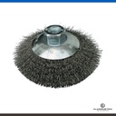 CEPILLO CONICO RIZADO Ø115 x M14 KLINGSPOR BK 600 W
